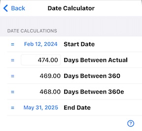 dates