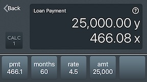 Loan Payment Calculator